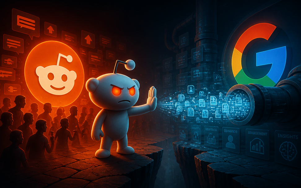 Reddit不想继续把数据卖给谷歌，Reddit的社区值不值 6000 万美金？