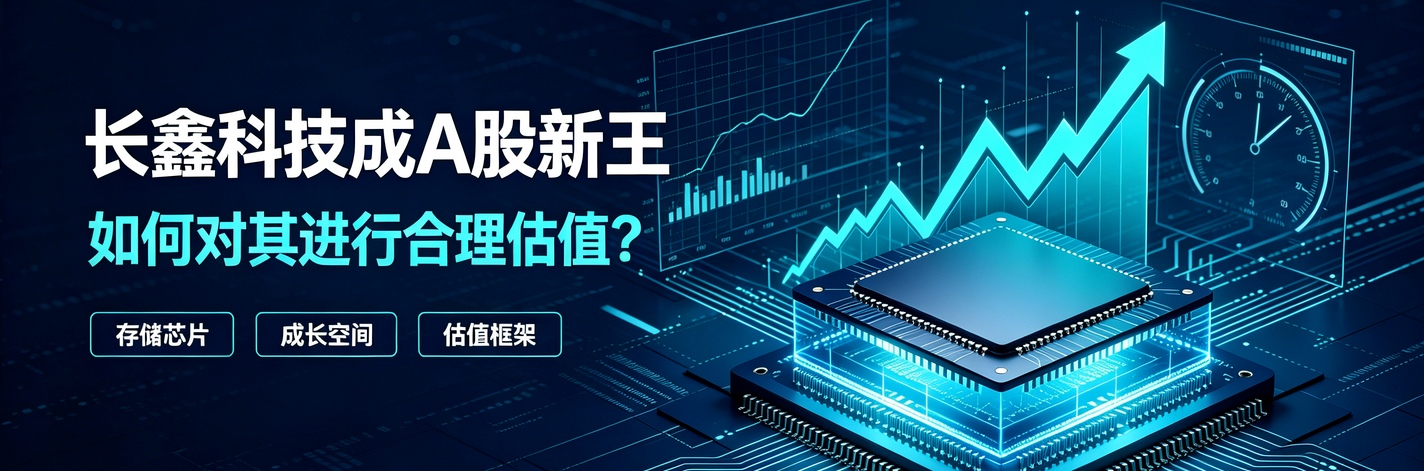 长鑫科技成A股新王,如何对其进行合理估值?