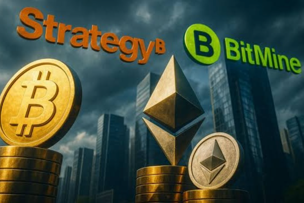 大涨行情下的分歧：Strategy 囤现金，BitMine 狂买 ETH