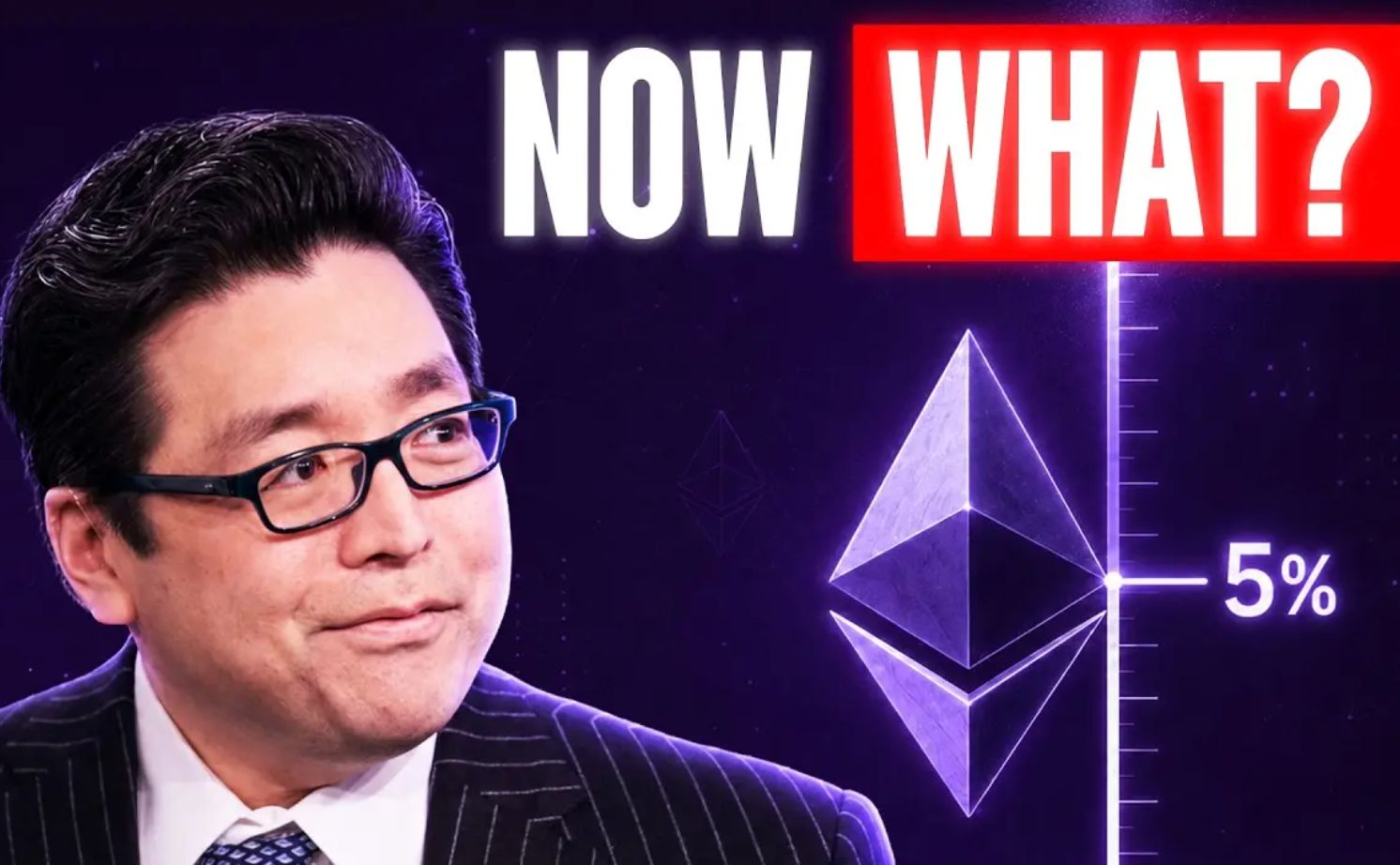 Tom Lee：ETH 应高于 5000 美元，1-2 年内&ldquo;轻松&rdquo;突破 1 万美元