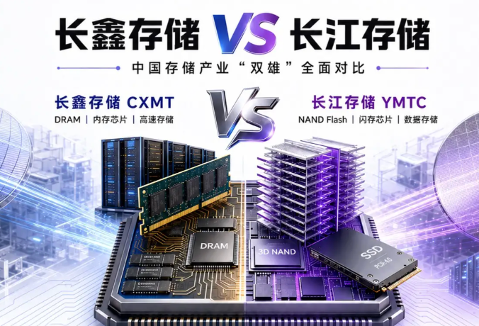 长鑫与长江存储借苹果验证品质，转销北美云端