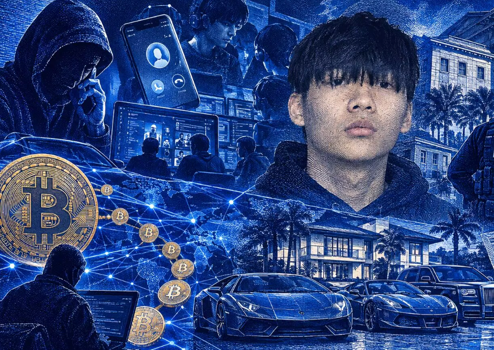 一通电话骗取 2.45 亿美元，盗窃 4100 枚比特币的 22 岁黑客认罪伏法