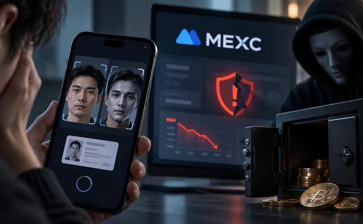 MEXC 用户 34 万美元被盗始末：AI 换脸突破 KYC，交易所百密一疏