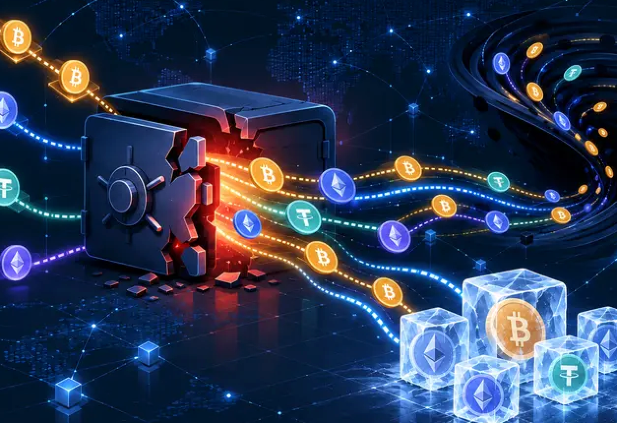 Bitget 3.8 亿美元被盗复盘：洗钱路径、冻结情况与归因