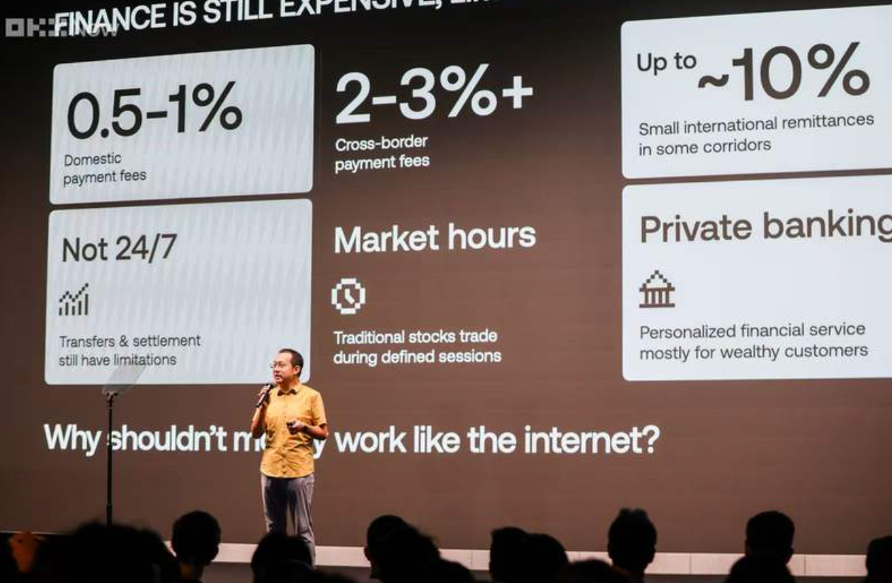 互联网、加密与 AI 汇聚，Star 全景阐述 OKX 下一代金融愿景